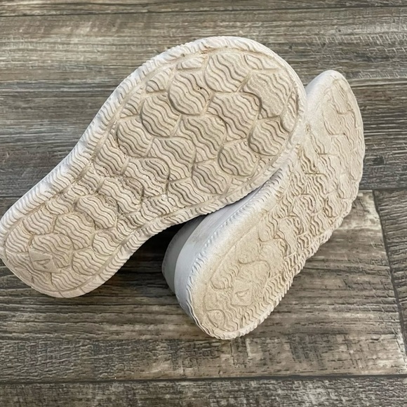 Sperry Pink and Gray Toddler Girl Sneakers Size 9 - Picture 4 of 4